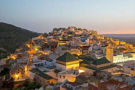 Moulay-Driss by Night