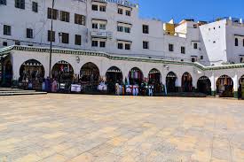Grande place de Moulay-Diss